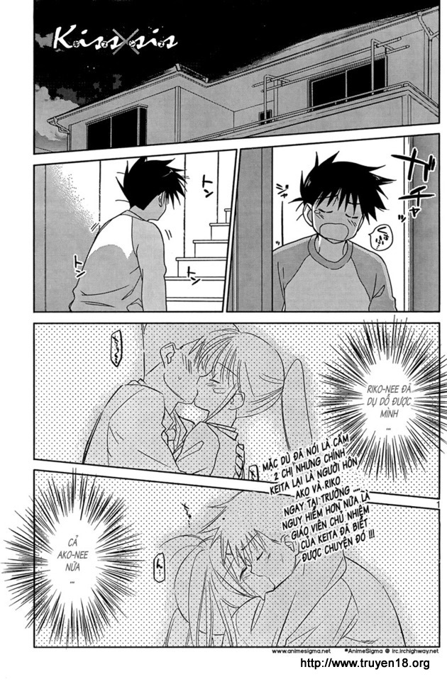 Kiss X Sis Chapter 24 - Trang 2