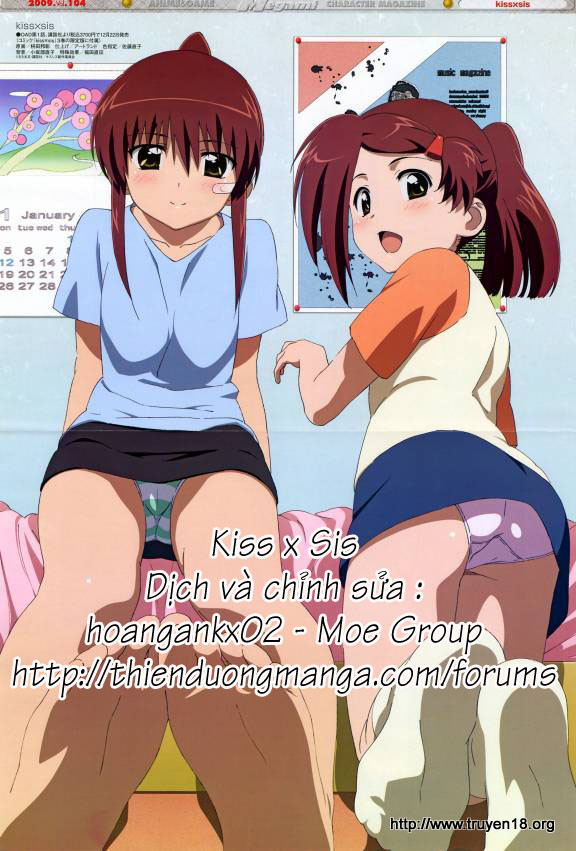 Kiss X Sis Chapter 25 - Trang 2