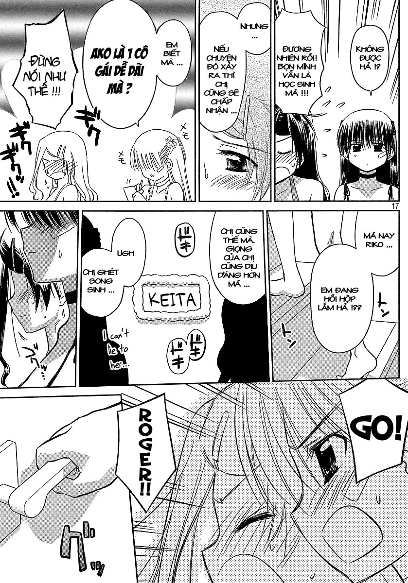 Kiss X Sis Chapter 27 - Trang 2