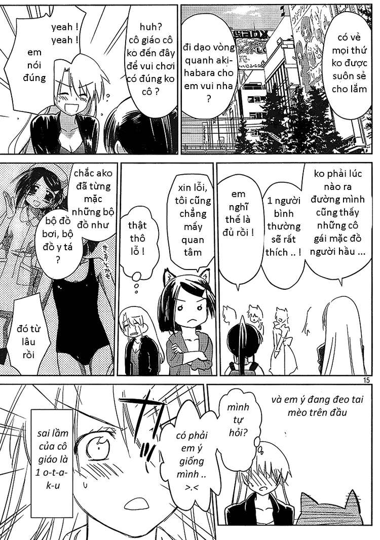 Kiss X Sis Chapter 29 - Trang 2