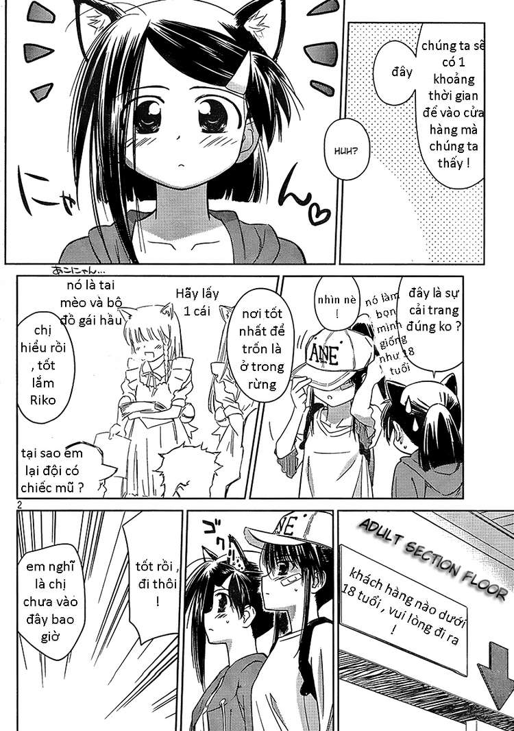 Kiss X Sis Chapter 29 - Trang 2