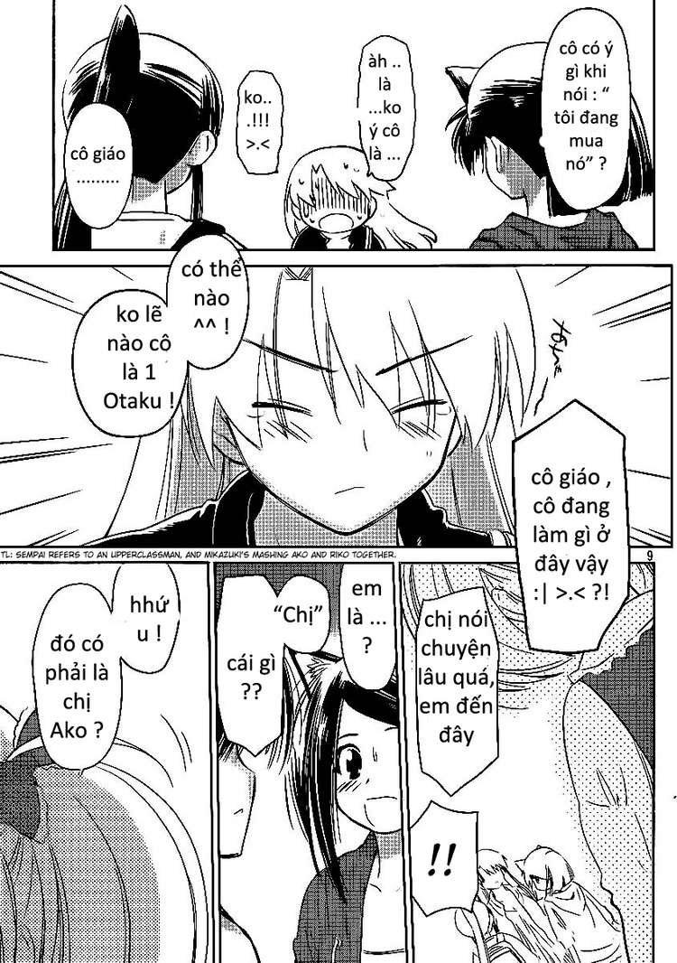 Kiss X Sis Chapter 29 - Trang 2