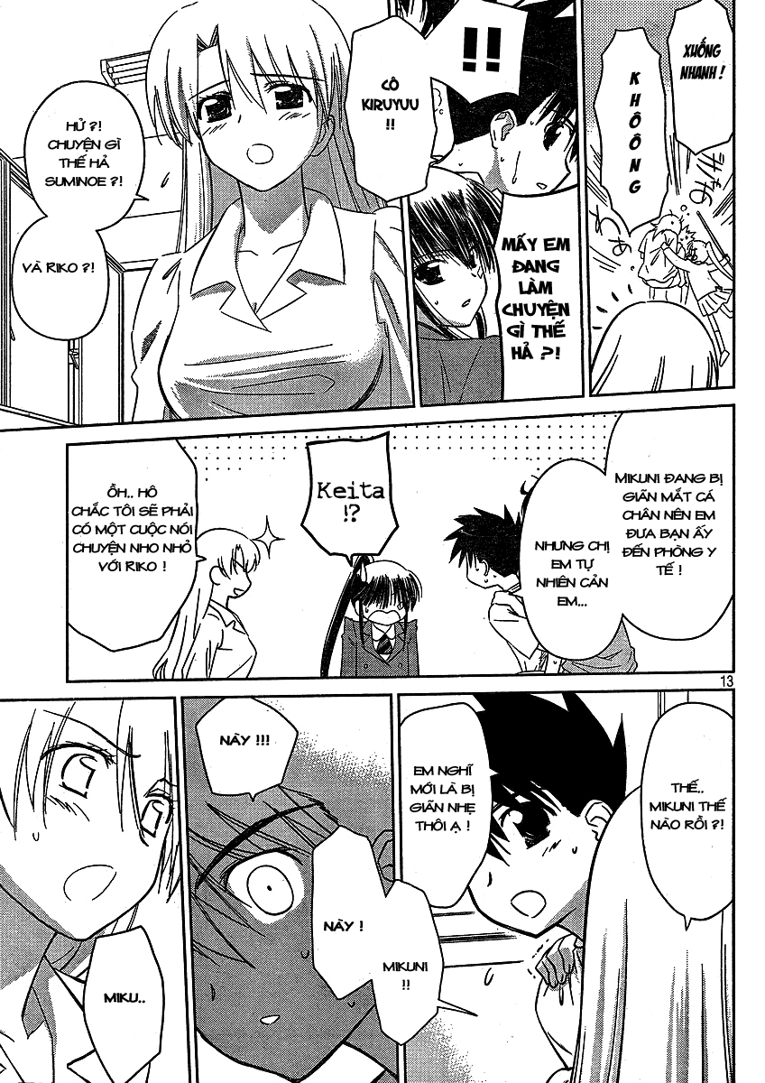 Kiss X Sis Chapter 31 - Trang 2