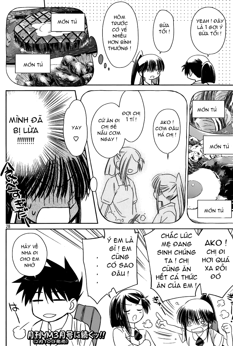 Kiss X Sis Chapter 33 - Trang 2