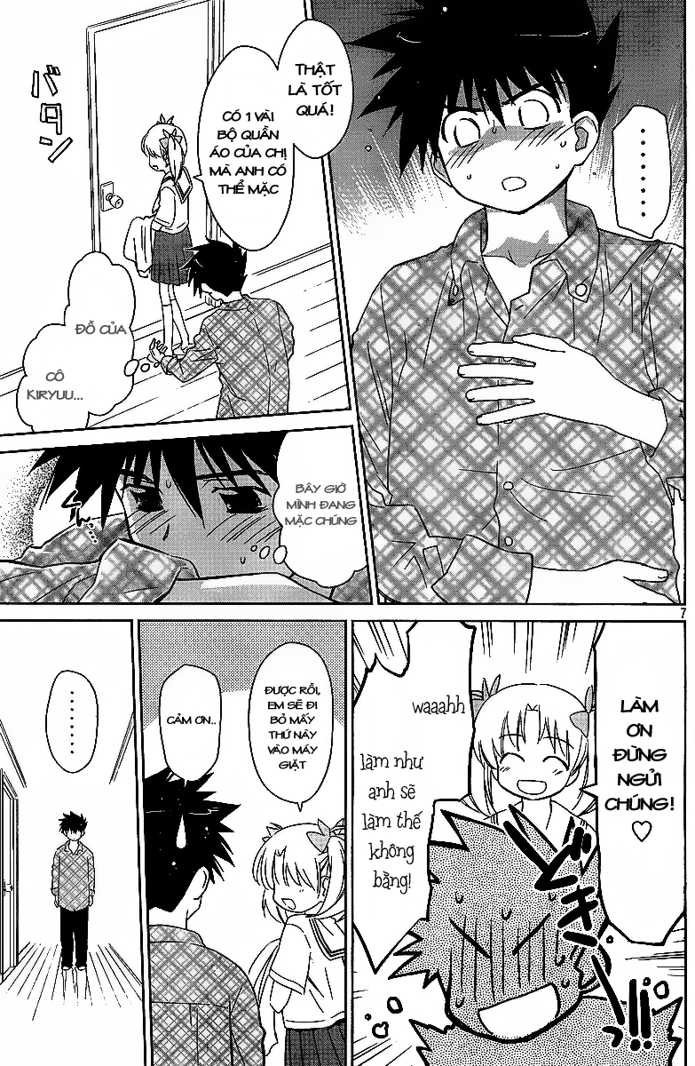 Kiss X Sis Chapter 34 - Trang 2