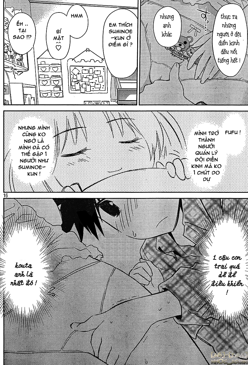 Kiss X Sis Chapter 35 - Trang 2