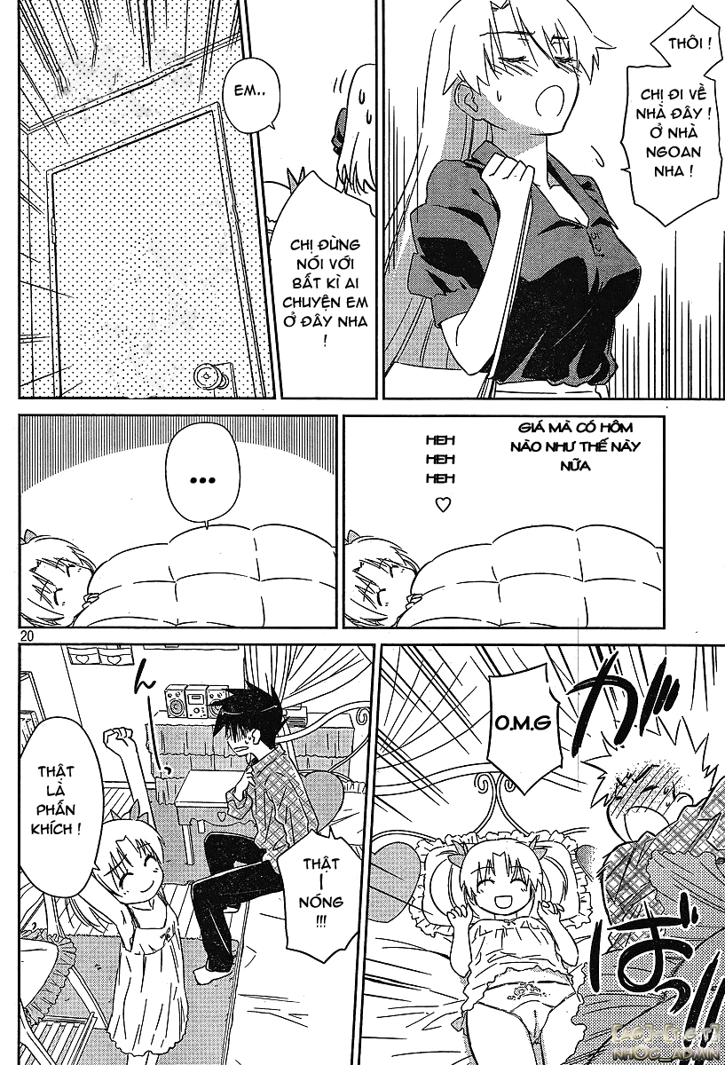 Kiss X Sis Chapter 35 - Trang 2