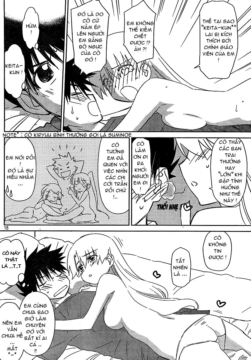 Kiss X Sis Chapter 36 - Trang 2