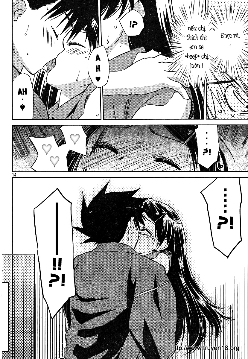 Kiss X Sis Chapter 39 - Trang 2