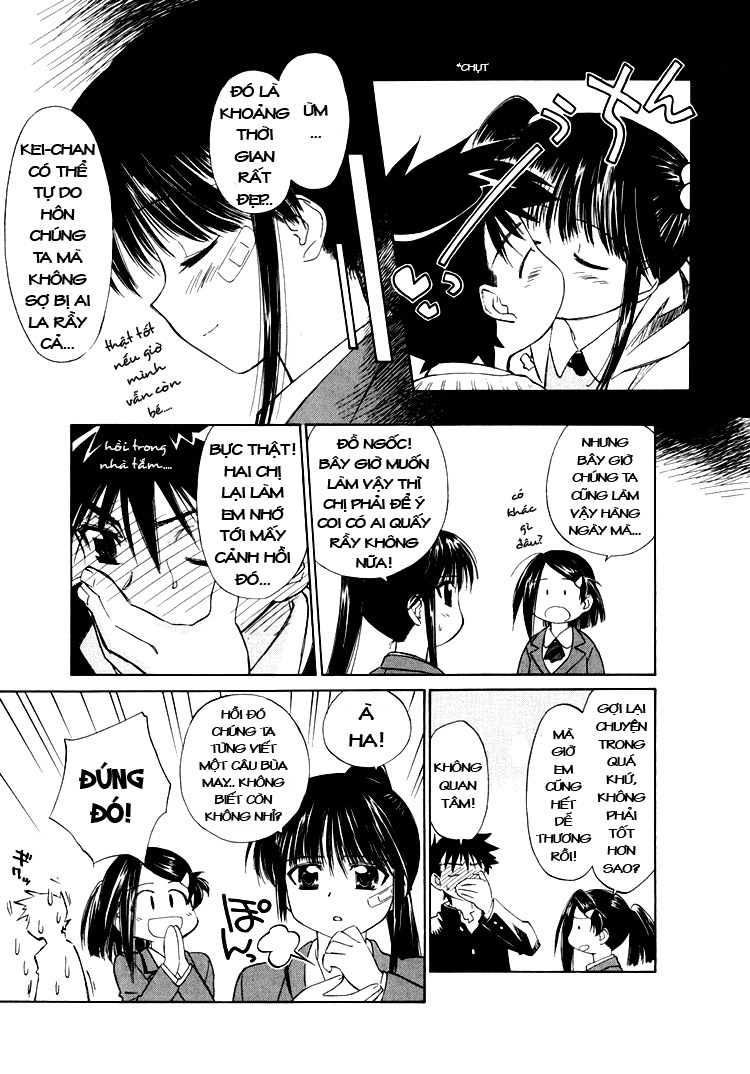 Kiss X Sis Chapter 4 - Trang 2