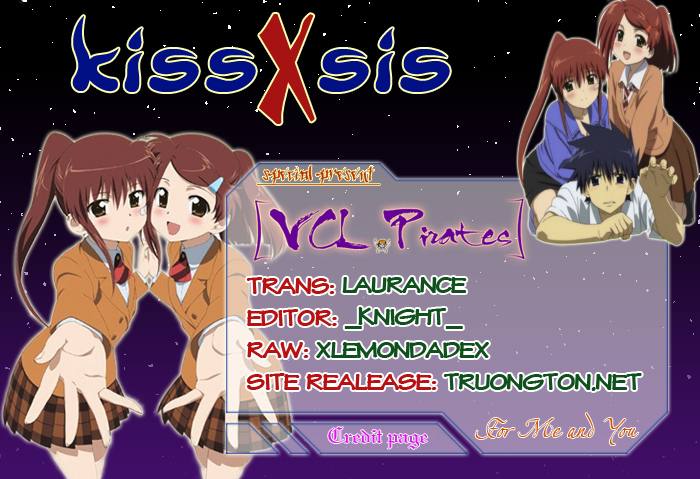 Kiss X Sis Chapter 4 - Trang 2