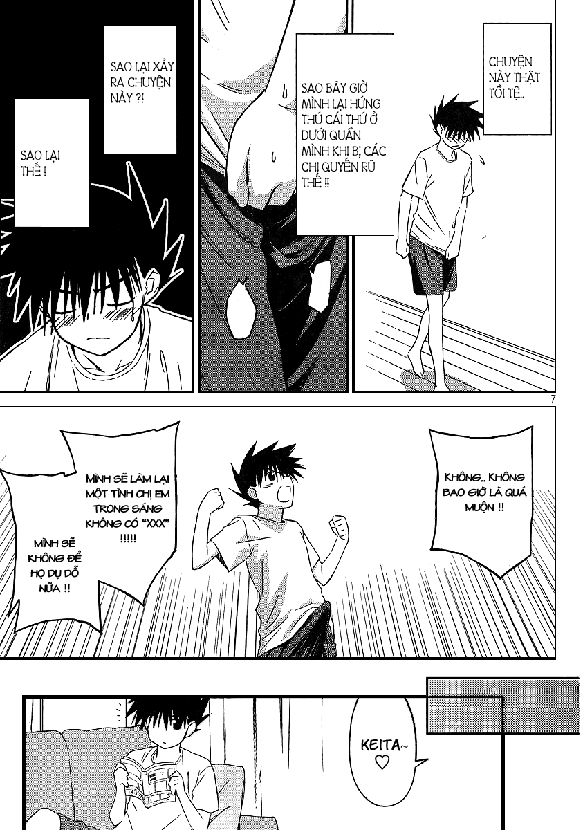 Kiss X Sis Chapter 40 - Trang 2