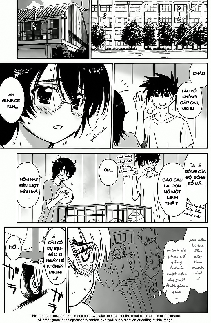 Kiss X Sis Chapter 41 - Trang 2