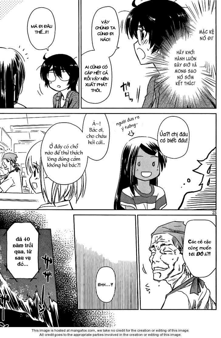 Kiss X Sis Chapter 42 - Trang 2