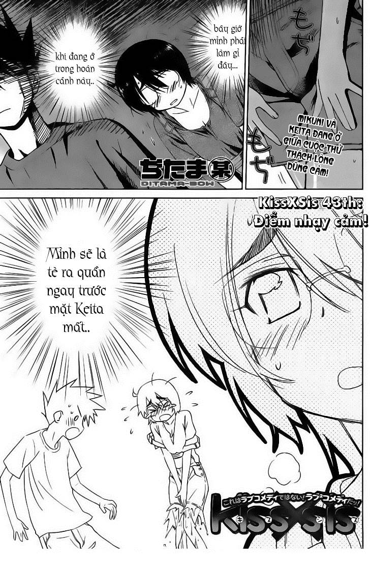 Kiss X Sis Chapter 43 - Trang 2