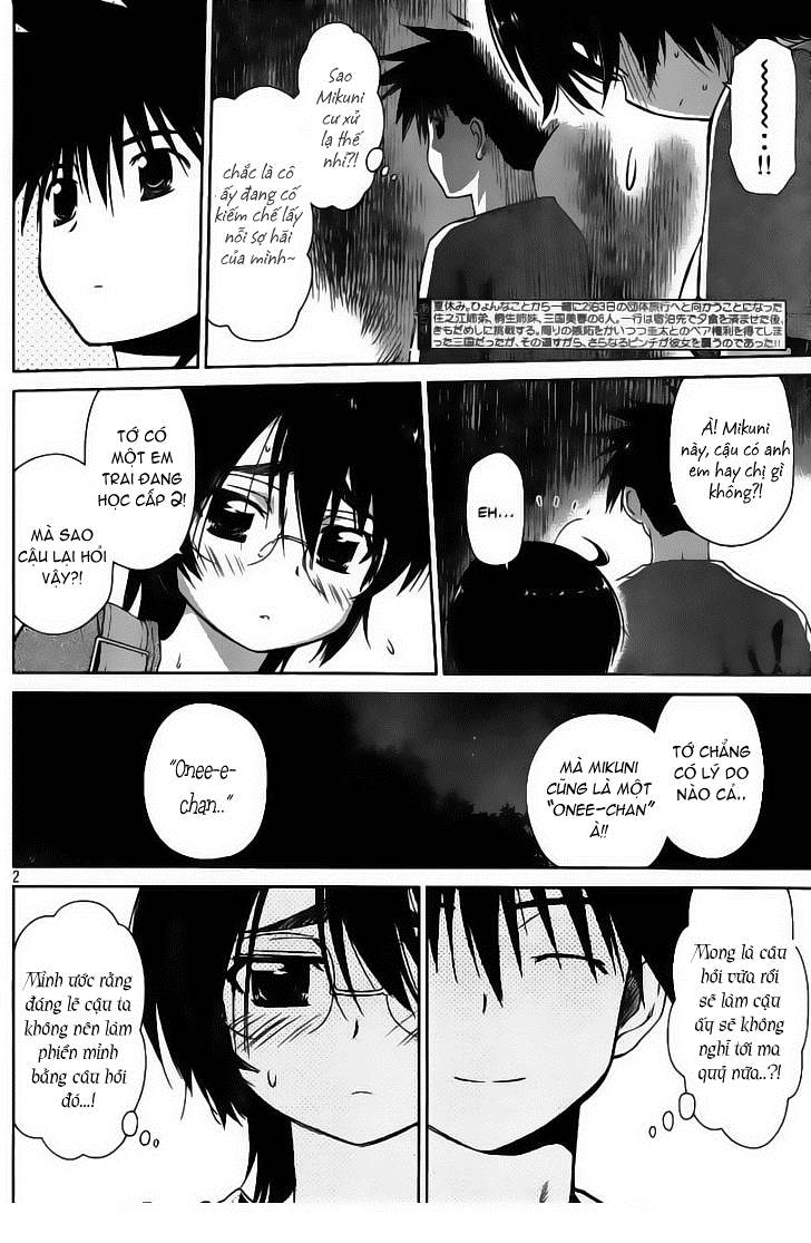 Kiss X Sis Chapter 43 - Trang 2