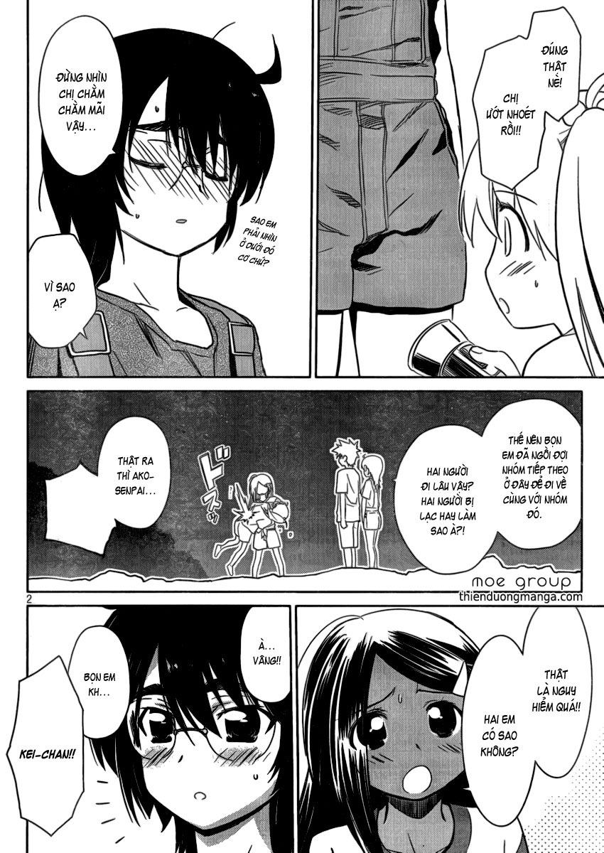 Kiss X Sis Chapter 44 - Trang 2