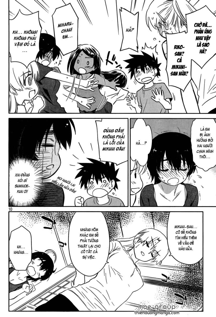 Kiss X Sis Chapter 45 - Trang 2