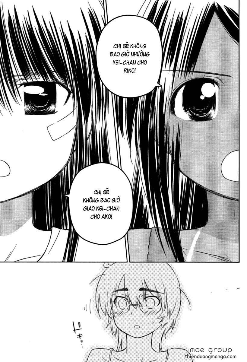 Kiss X Sis Chapter 45 - Trang 2