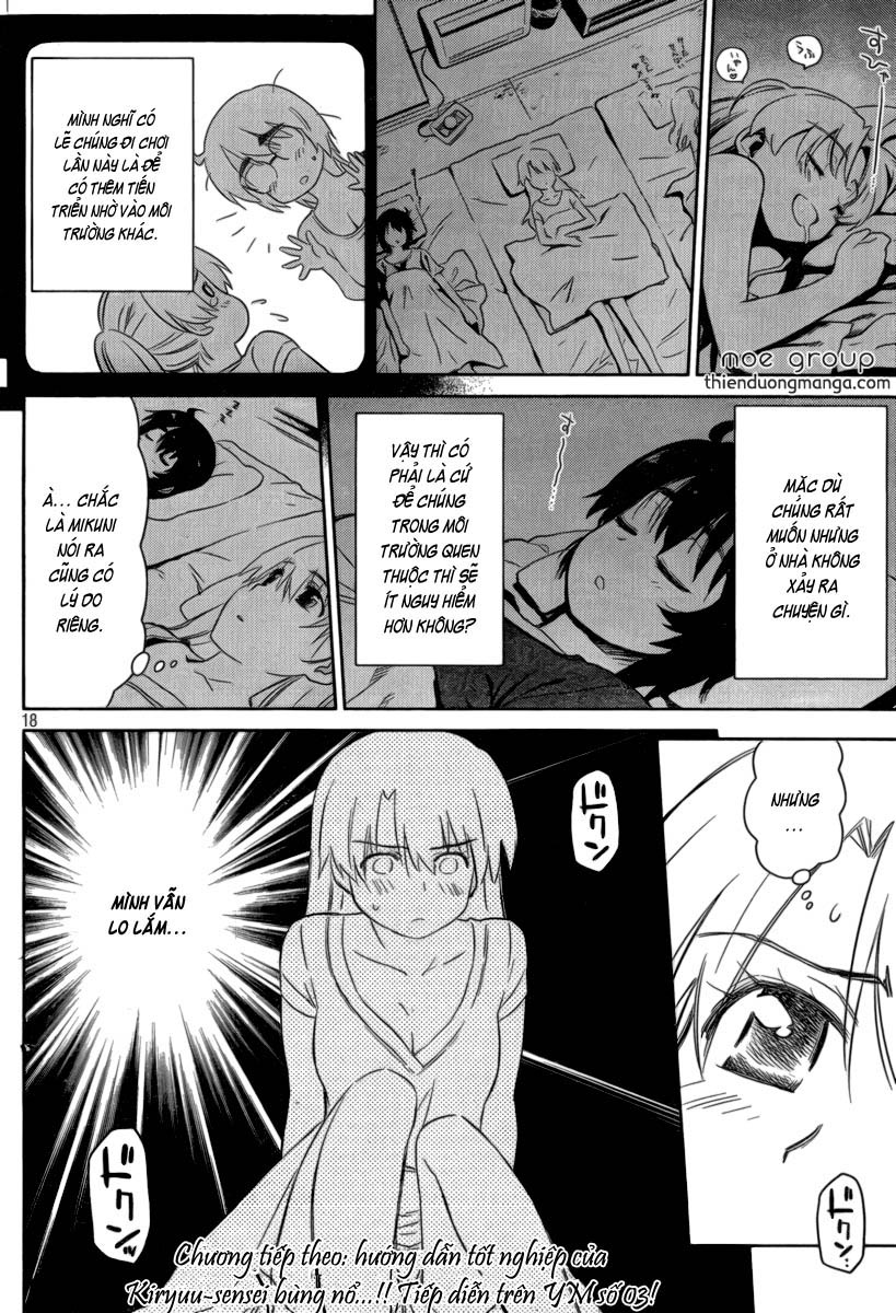 Kiss X Sis Chapter 45 - Trang 2