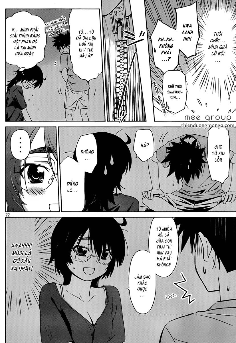 Kiss X Sis Chapter 46 - Trang 2