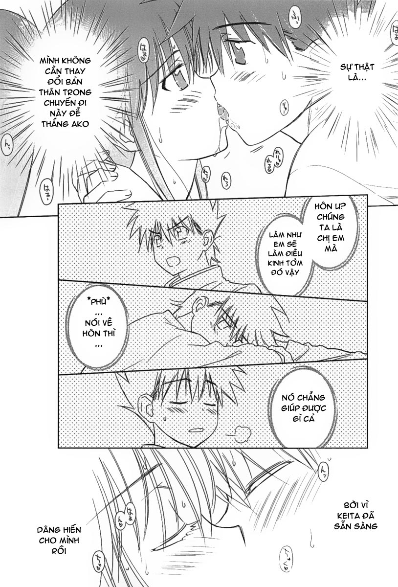 Kiss X Sis Chapter 48 - Trang 2