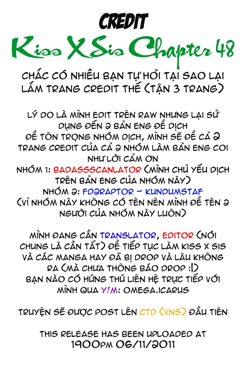 Kiss X Sis Chapter 48 - Trang 2