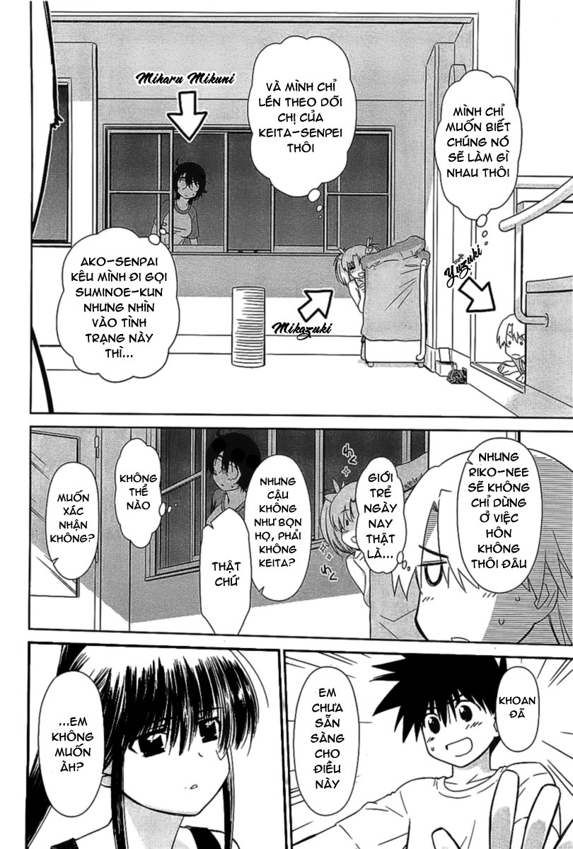 Kiss X Sis Chapter 48 - Trang 2