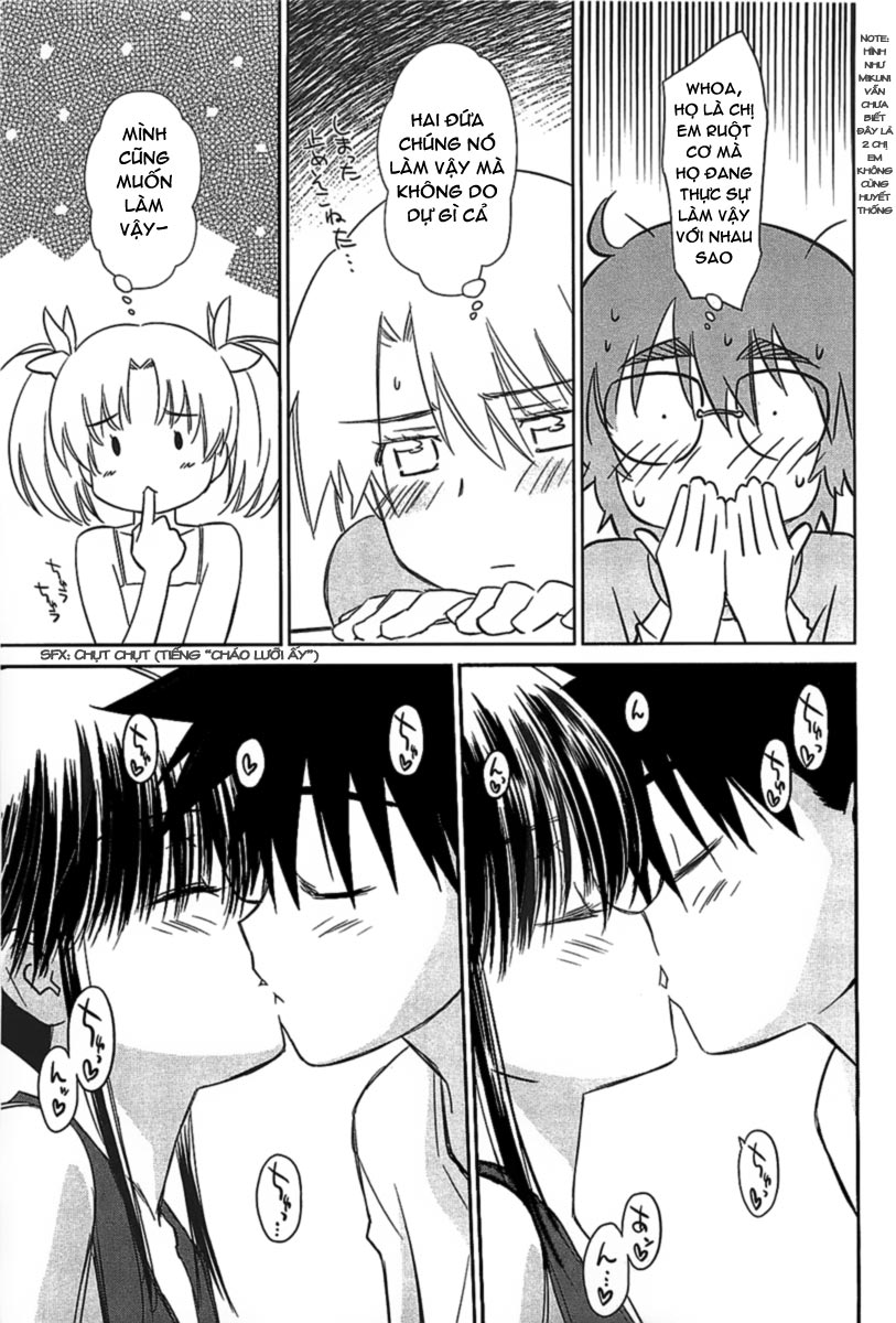 Kiss X Sis Chapter 48 - Trang 2