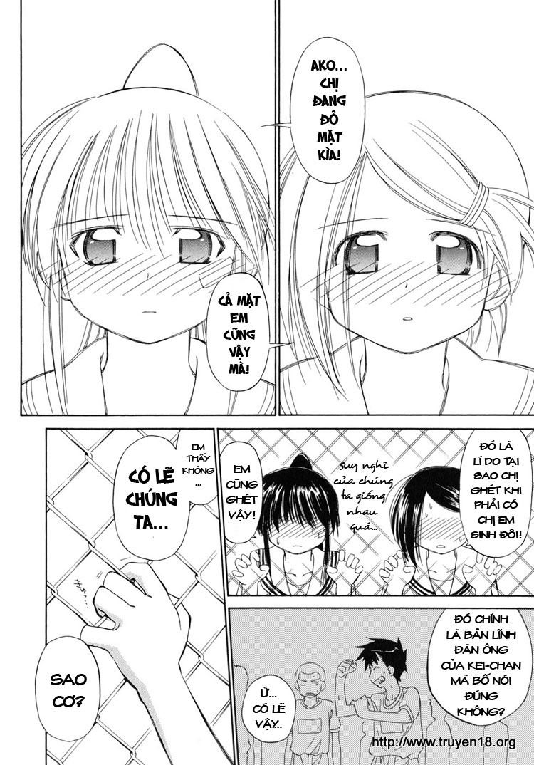 Kiss X Sis Chapter 5 - Trang 2