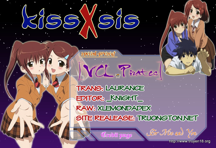 Kiss X Sis Chapter 5 - Trang 2