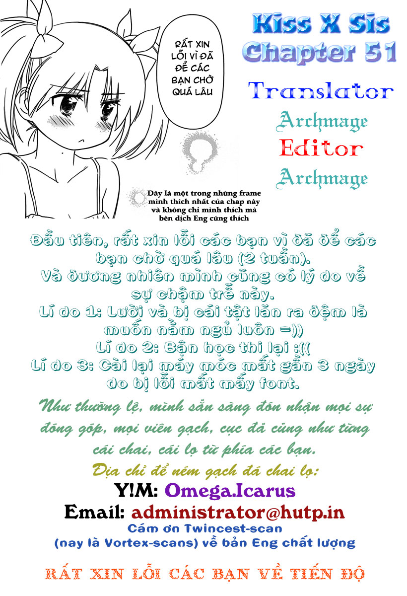 Kiss X Sis Chapter 51 - Trang 2