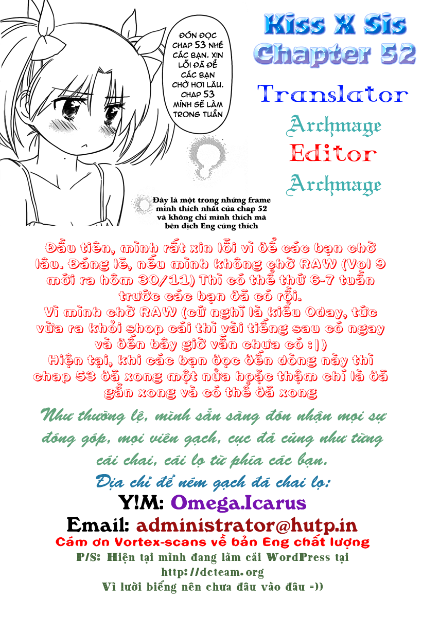 Kiss X Sis Chapter 52 - Trang 2