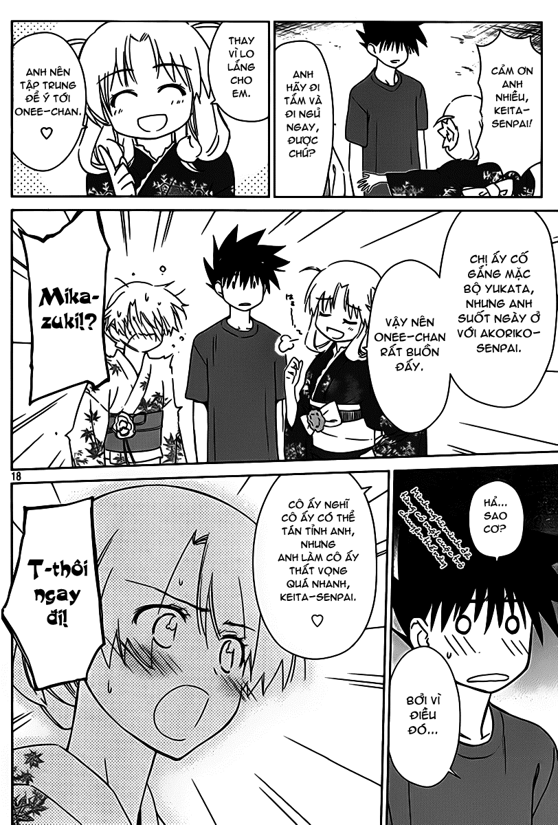 Kiss X Sis Chapter 53 - Trang 2