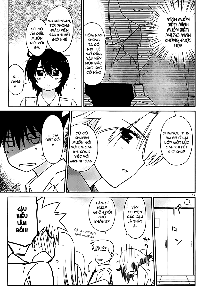 Kiss X Sis Chapter 55 - Trang 2