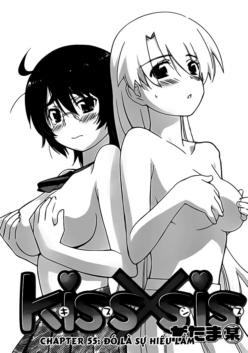 Kiss X Sis Chapter 55 - Trang 2