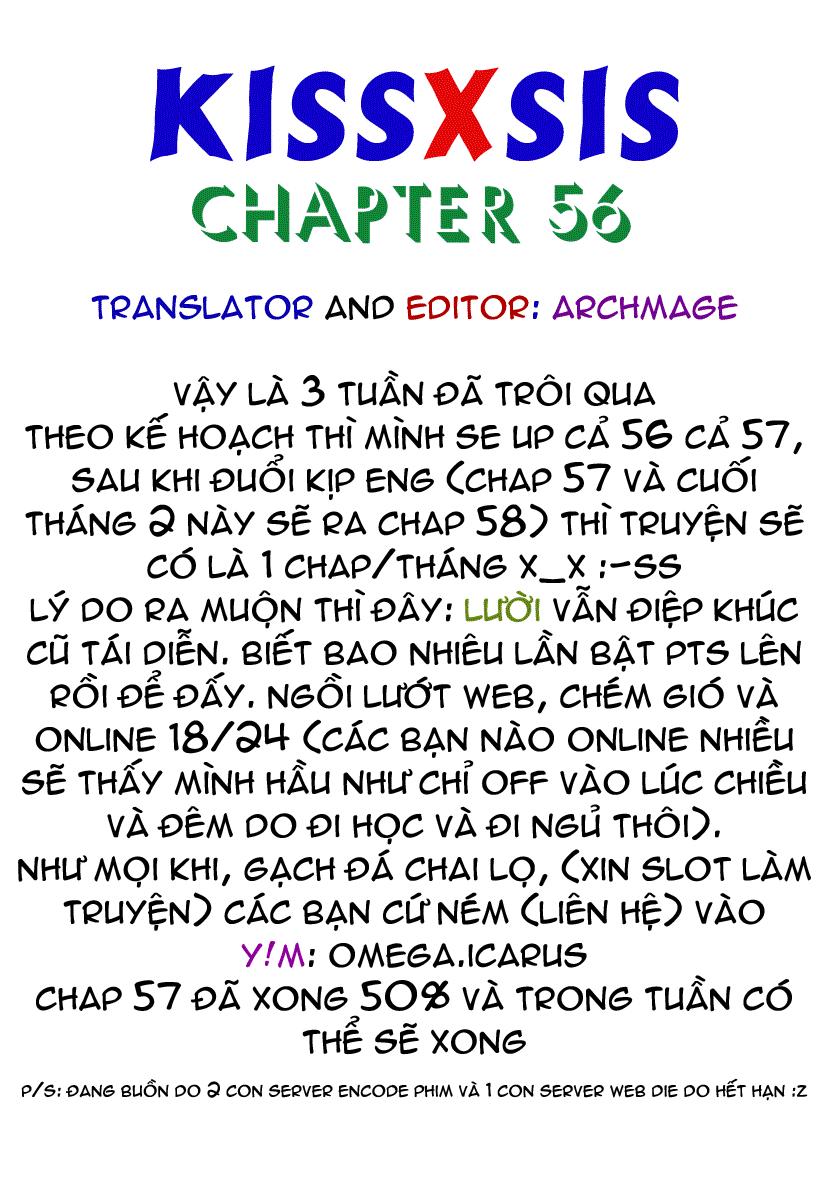 Kiss X Sis Chapter 56 - Trang 2