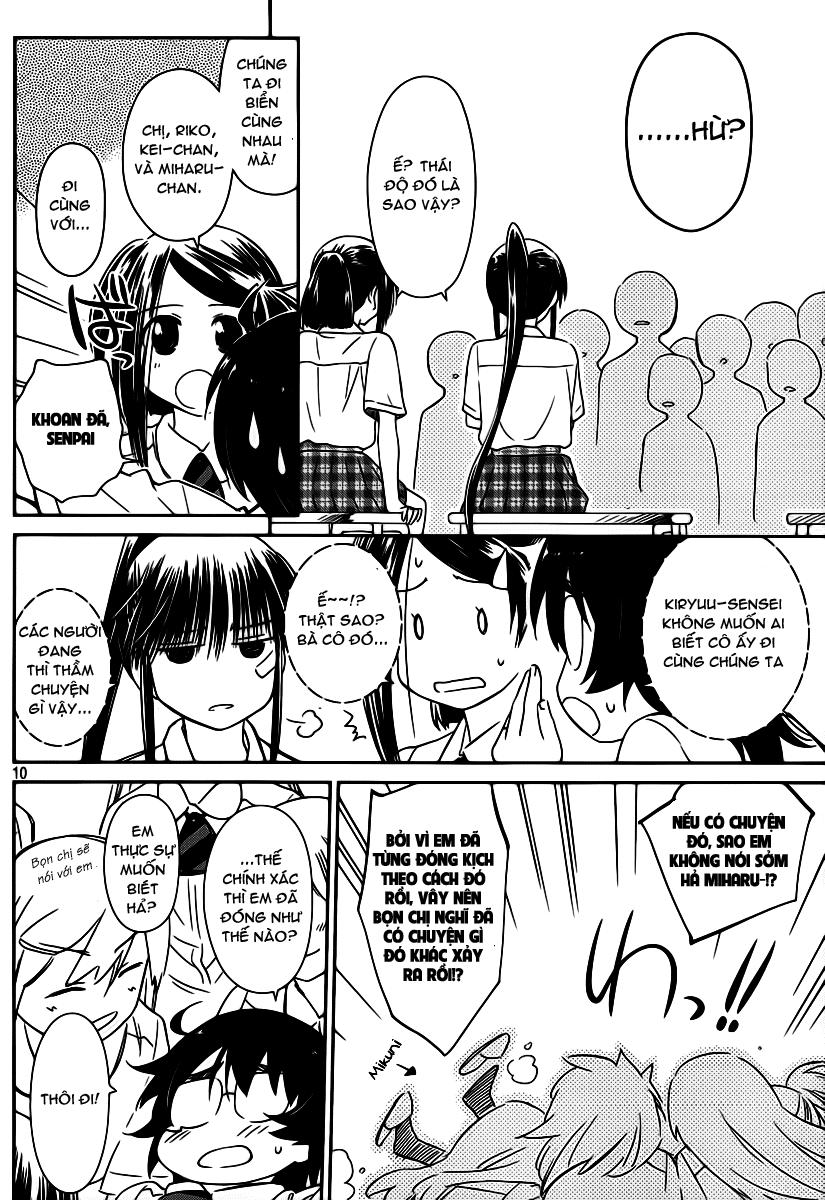 Kiss X Sis Chapter 56 - Trang 2