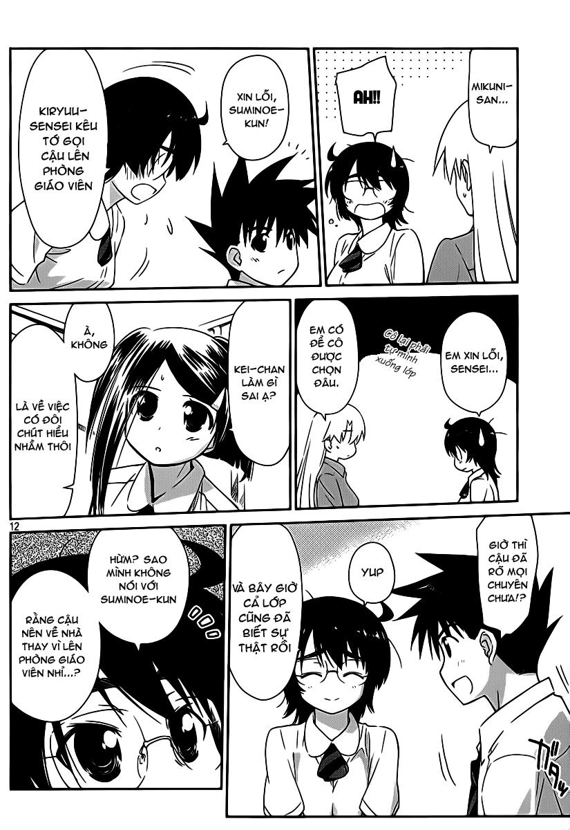 Kiss X Sis Chapter 56 - Trang 2