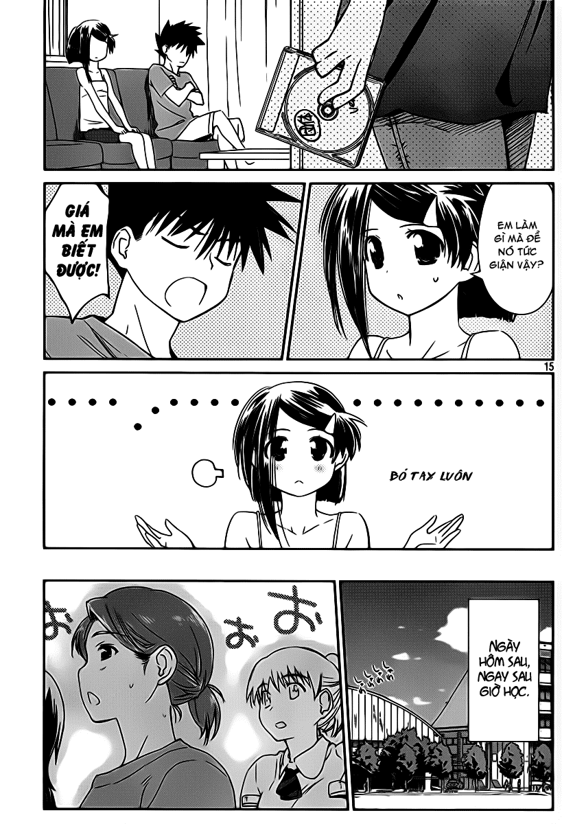 Kiss X Sis Chapter 57 - Trang 2