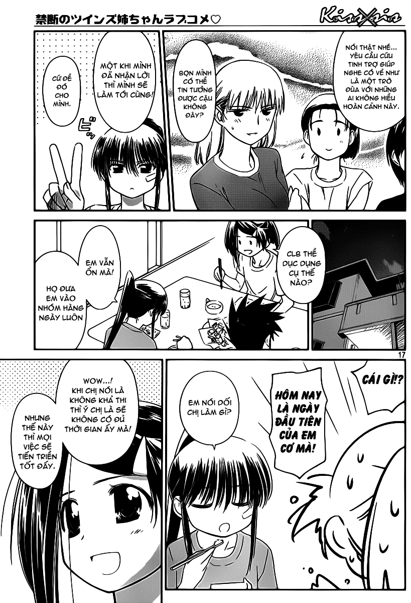 Kiss X Sis Chapter 57 - Trang 2