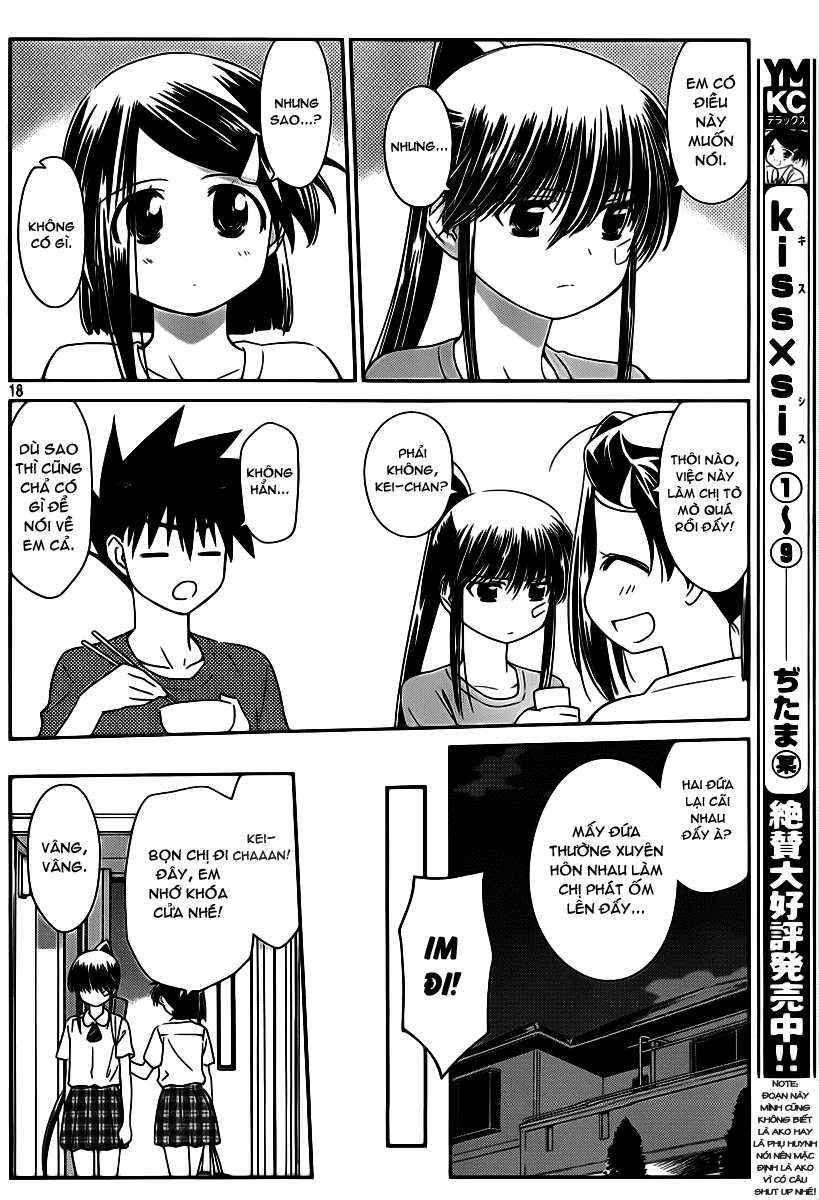 Kiss X Sis Chapter 57 - Trang 2