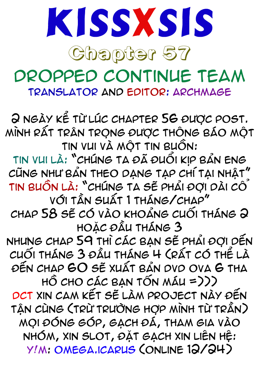 Kiss X Sis Chapter 57 - Trang 2