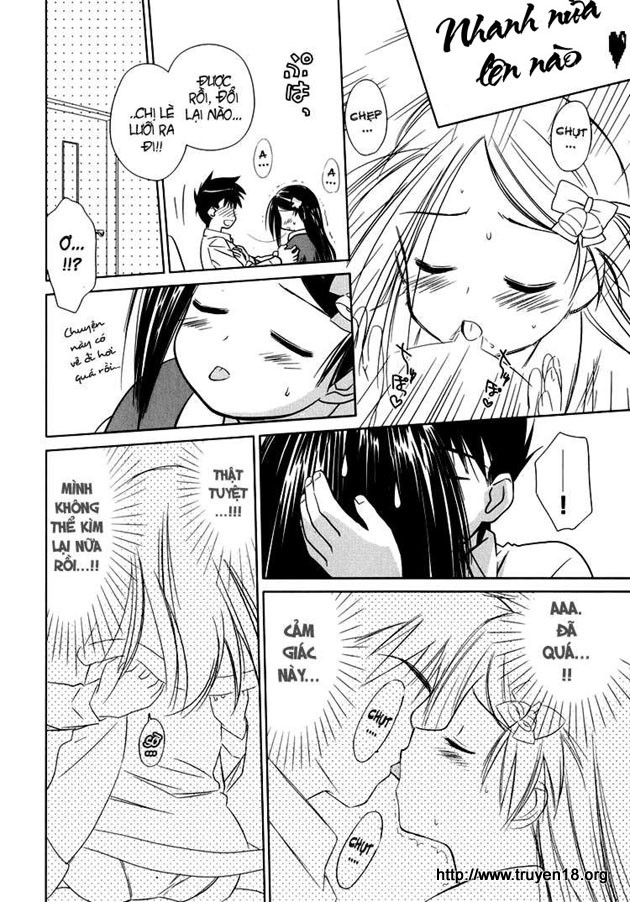 Kiss X Sis Chapter 6 - Trang 2