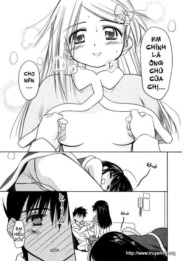 Kiss X Sis Chapter 6 - Trang 2