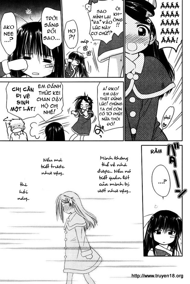 Kiss X Sis Chapter 6 - Trang 2