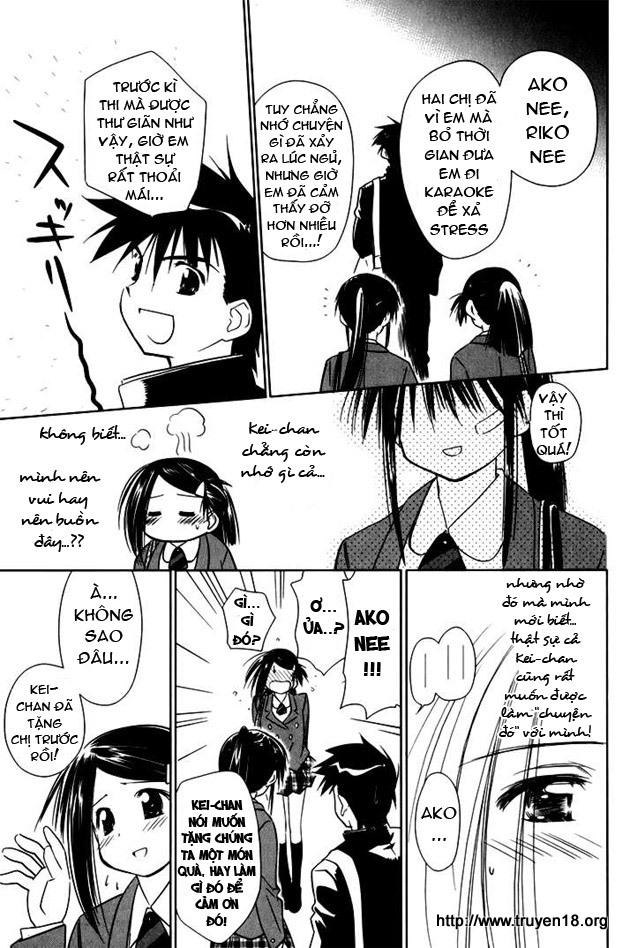 Kiss X Sis Chapter 6 - Trang 2