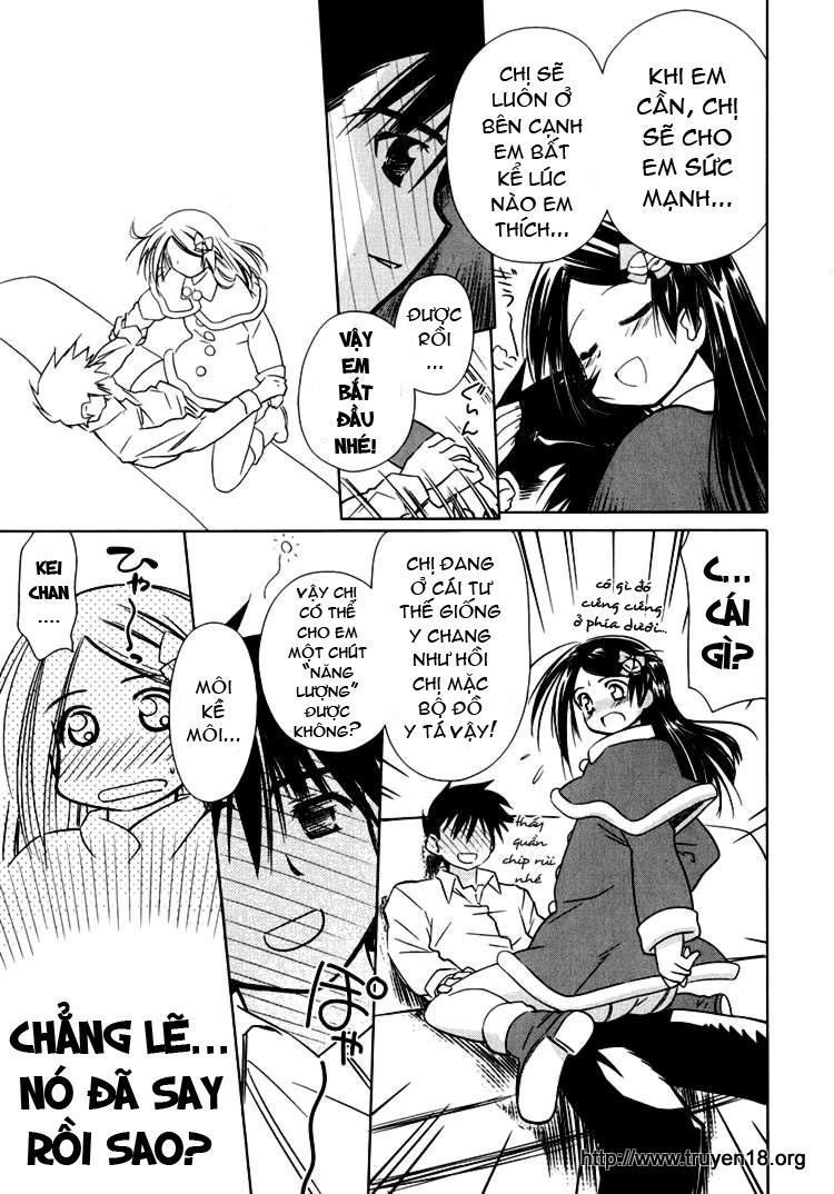 Kiss X Sis Chapter 6 - Trang 2