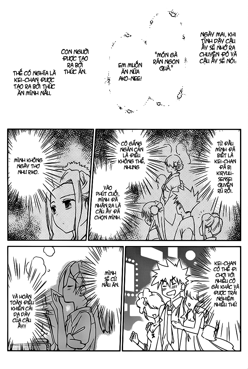 Kiss X Sis Chapter 60 - Trang 2