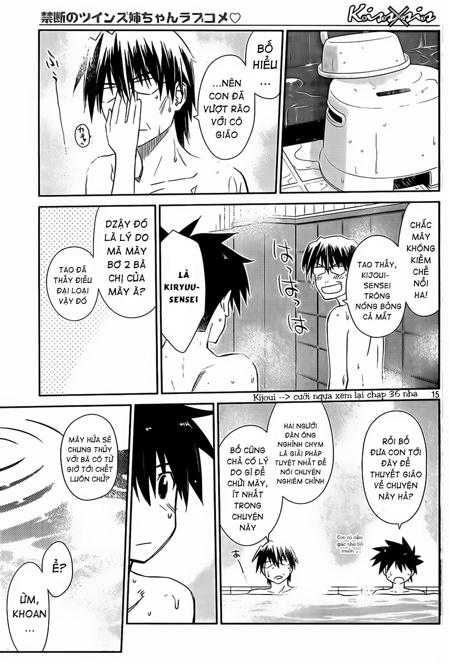 Kiss X Sis Chapter 64 - Trang 2